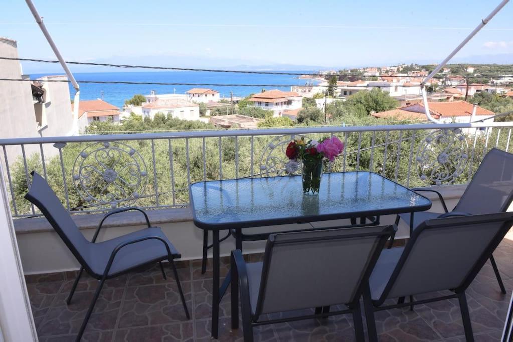Katerina Luxury Suites Elia  Exterior foto